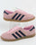 Adidas Hamburg Trainers Light Pink/Dark Blue