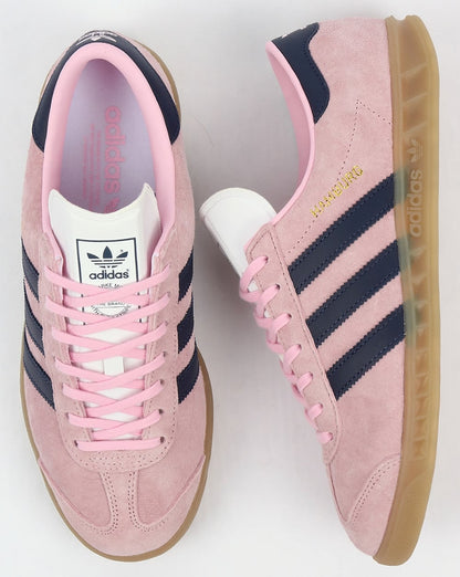 Adidas Hamburg Sneakers Hellrosa/Dunkelblau