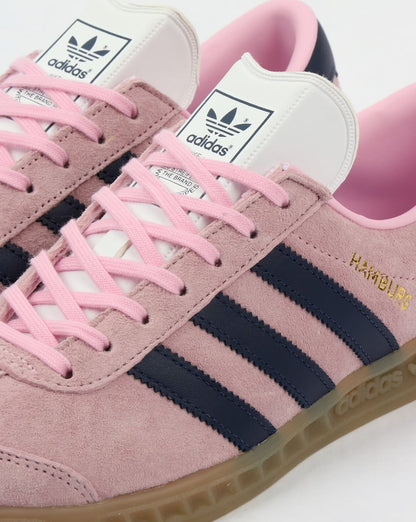 Adidas Hamburg Sneakers Hellrosa/Dunkelblau
