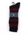 Gant 2 Pack Bar Stripe Socks Purple Wine