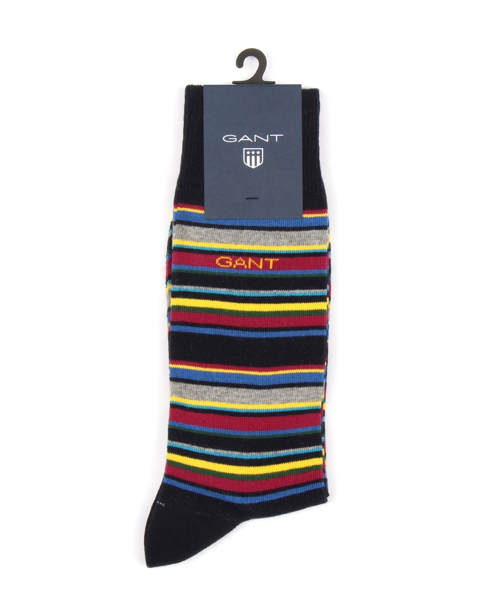 Gant Multistripe Socken Marine