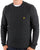 Lyle And Scott Cable Jumper Charcoal Marl