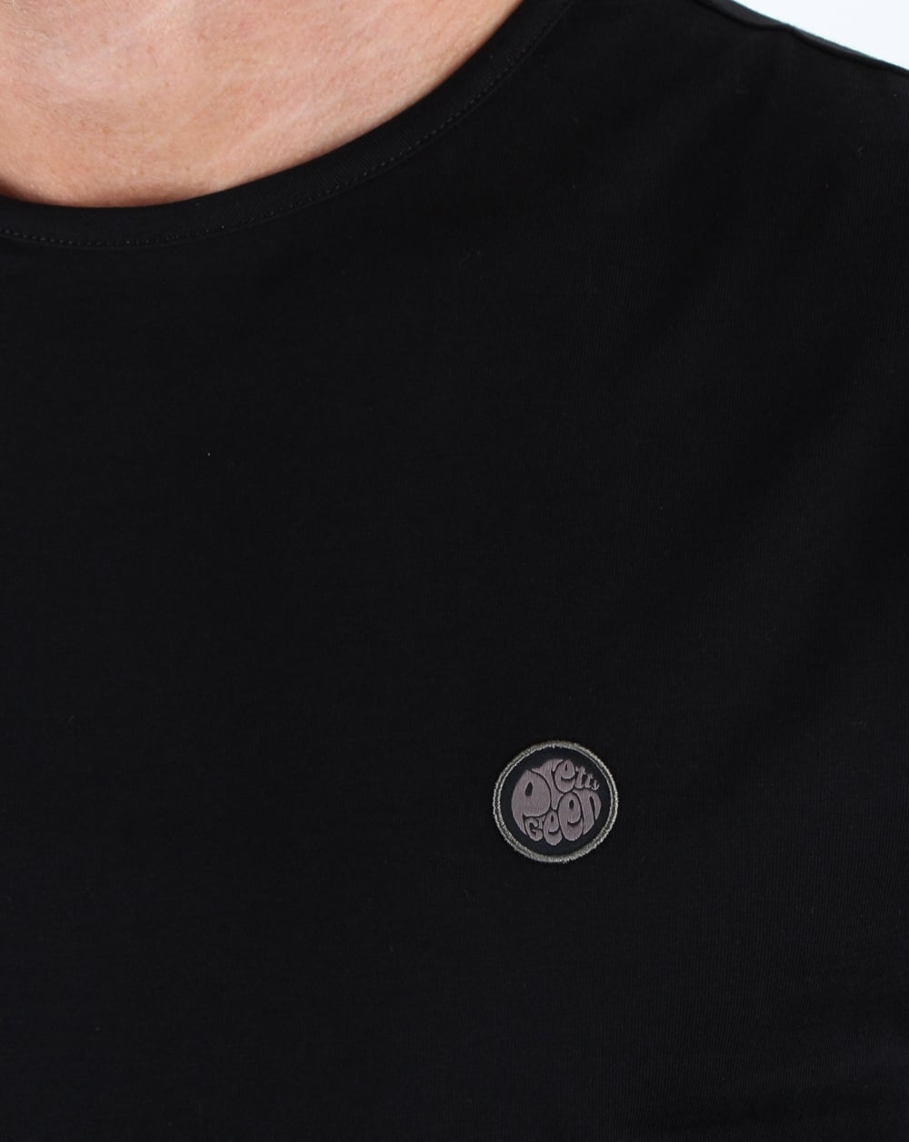 Pretty Green Mitchell T Shirt Black