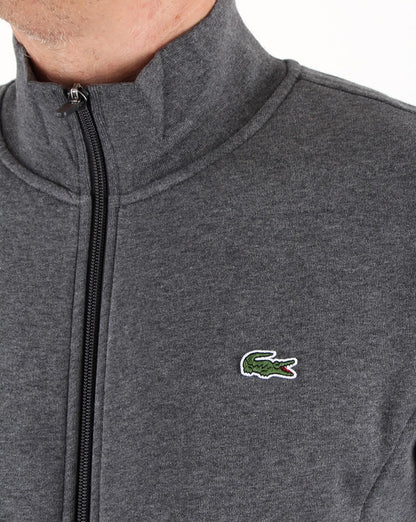 Lacoste – Trainingsoberteil mit Reißverschluss und Pitch