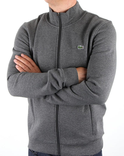 Lacoste – Trainingsoberteil mit Reißverschluss und Pitch