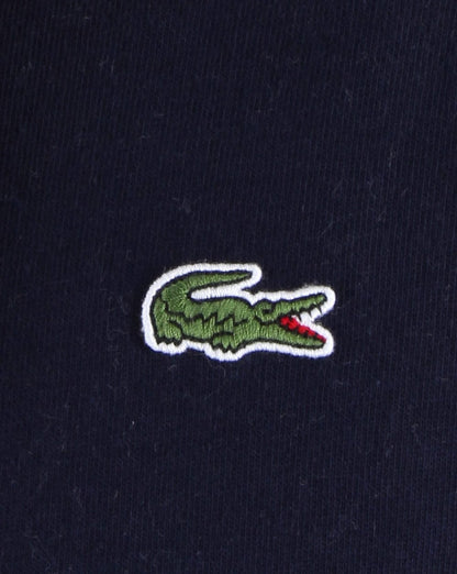 Lacoste – Kapuzenpullover zum Überziehen, Marineblau/Silberchinesen