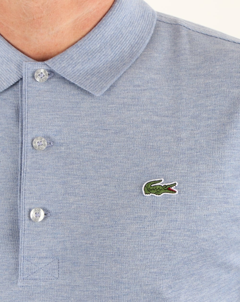 Lacoste Poloshirt Valerian Chine