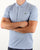Lacoste Polo Shirt Valerian Chine
