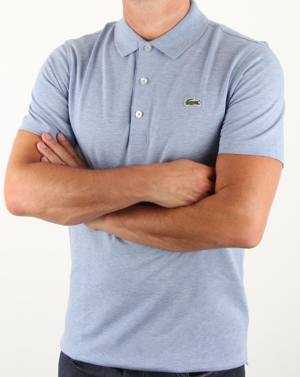 Lacoste Poloshirt Valerian Chine