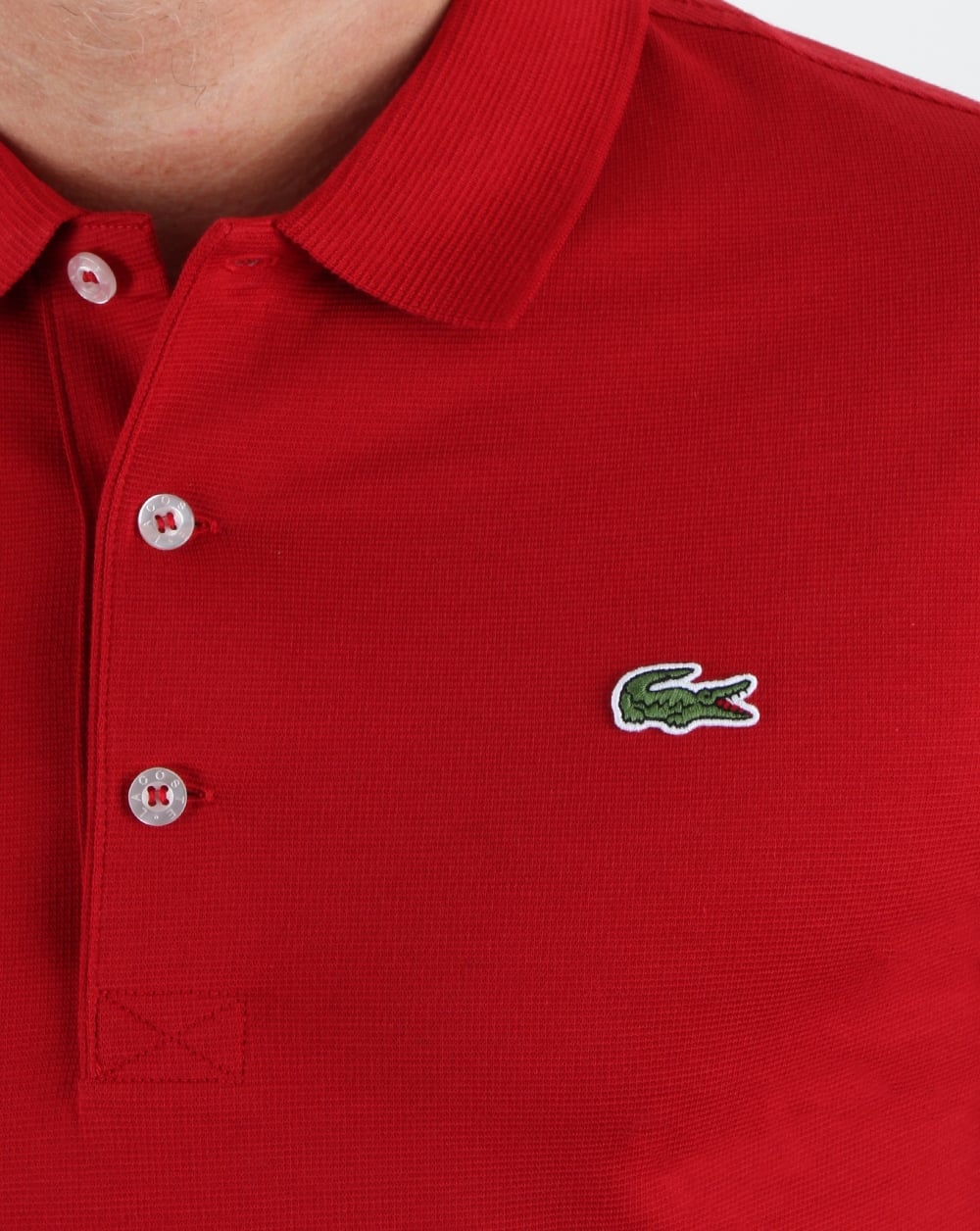 Lacoste Poloshirt Marienkäfer