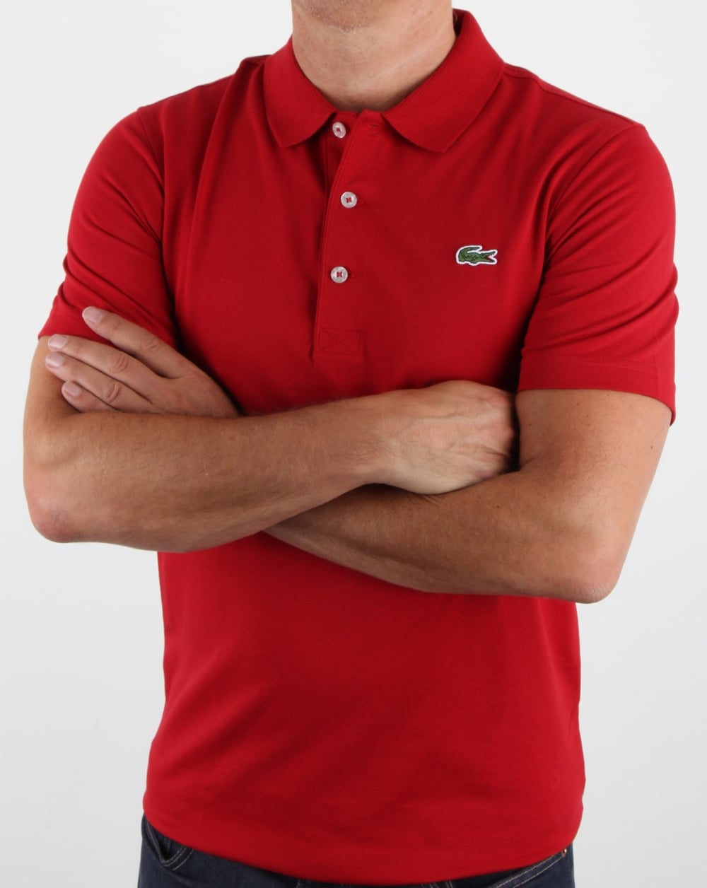 Lacoste Poloshirt Marienkäfer