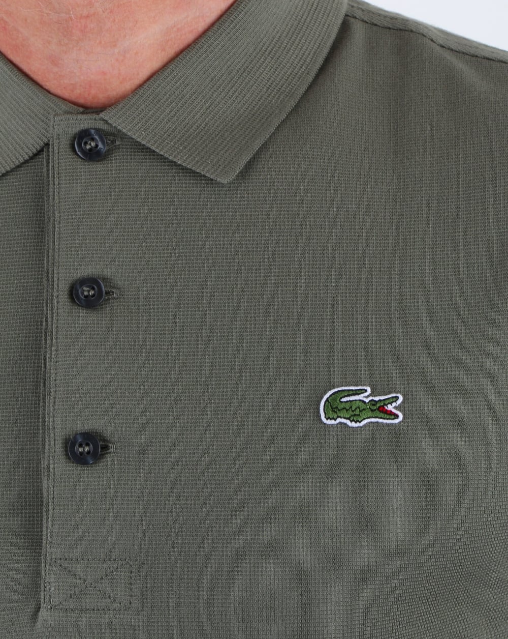Lacoste Poloshirt Army