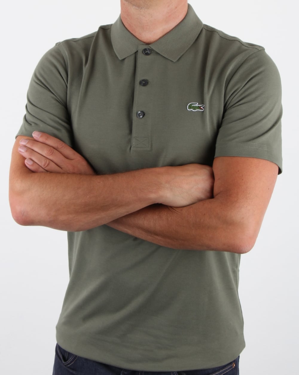 Lacoste Poloshirt Army