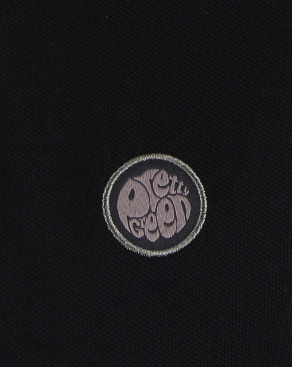 Pretty Green Barton Poloshirt Schwarz