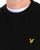 Lyle And Scott Merino Jumper True Black