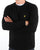 Lyle And Scott Merino Jumper True Black