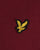 Lyle And Scott Crew Neck Sweatshirt Claret