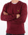 Lyle And Scott Crew Neck Sweatshirt Claret