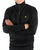 Lyle And Scott Tricot 1/4 Zip Black