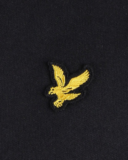 Lyle And Scott Tricot 1/4 Reißverschluss Schwarz