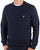 Lyle And Scott Honeycomb Sweatshirt Navy