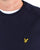 Lyle And Scott Honeycomb Sweatshirt Navy