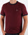 Fila Vintage Ringer T Shirt Rum Raisin