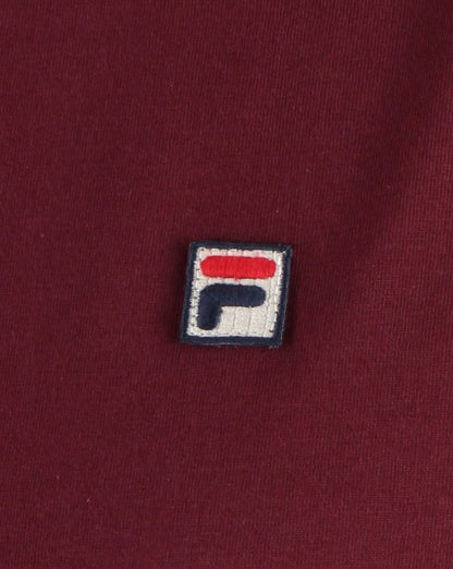 Fila Vintage Ringer T-Shirt Rum Raisin