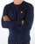 Fila Vintage Felice Long Sleeve T-shirt Navy