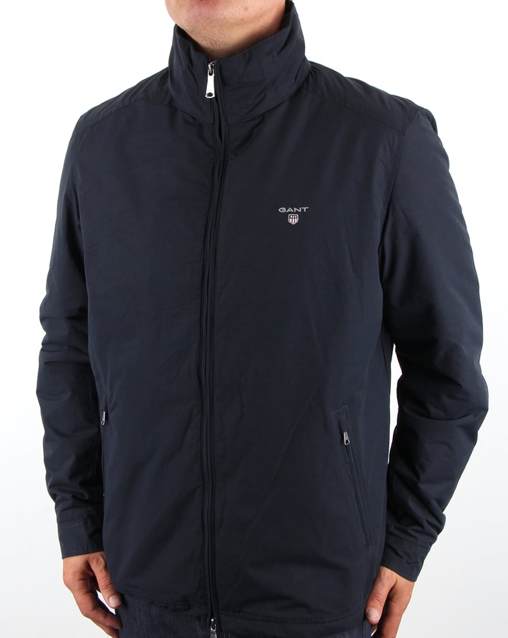 Gant gefütterte Jacke Marine