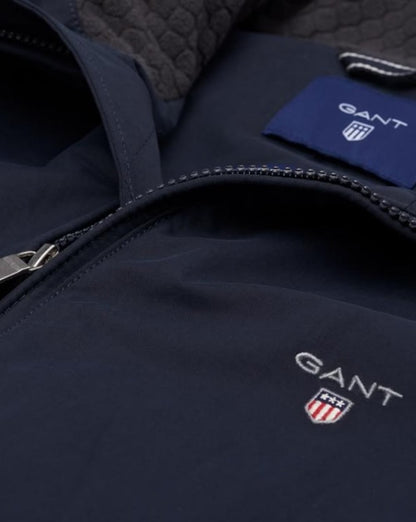 Gant gefütterte Jacke Marine