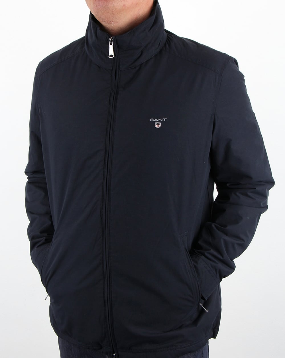 Gant gefütterte Jacke Marine