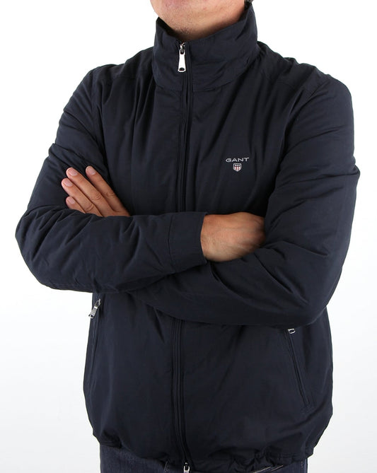 Gant Gant gefütterte Jacke Marine