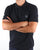 Ma.strum Walrus Pique Polo Dark Navy