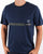 Ma.strum Ymer Graphic Tee Dress Blue