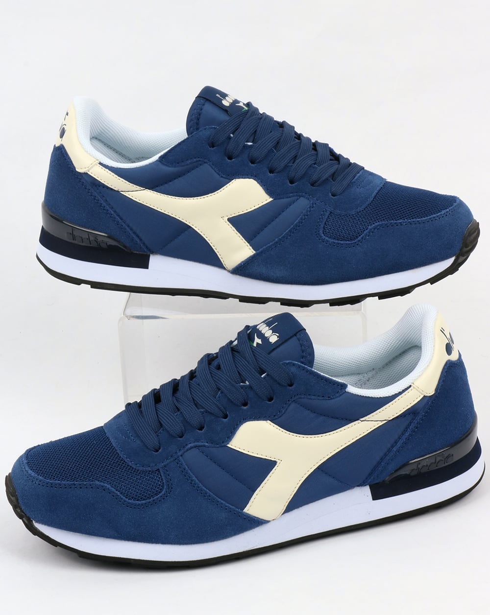 Diadora Camaro Sneakers Estate Blau/Weiß