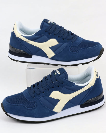 Diadora Camaro Sneakers Estate Blau/Weiß