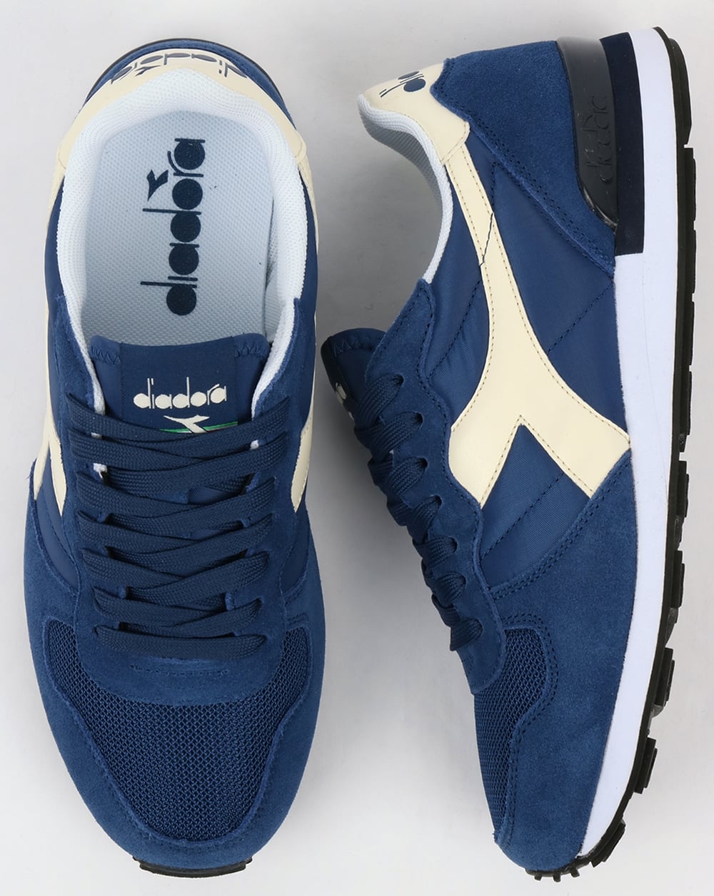 Diadora Camaro Sneakers Estate Blau/Weiß