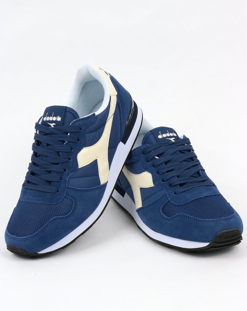 Diadora Camaro Sneakers Estate Blau/Weiß