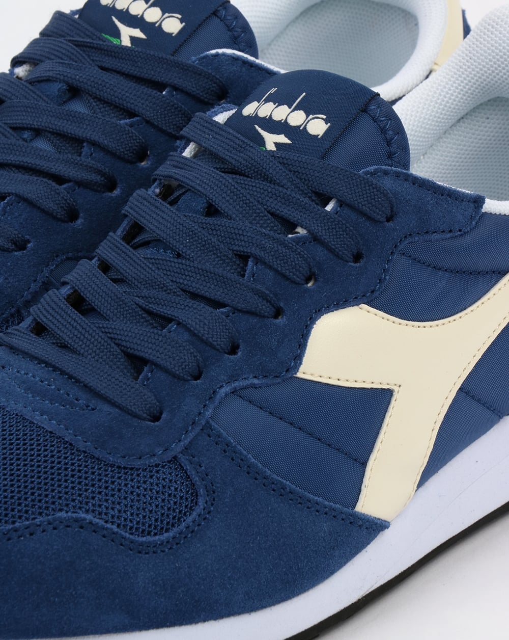 Diadora Camaro Sneakers Estate Blau/Weiß