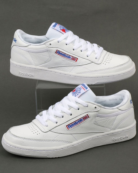 Reebok Club C 85 SO Trainers White/Solid Grey
