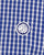 Pretty Green Francis Gingham Shirt Blue