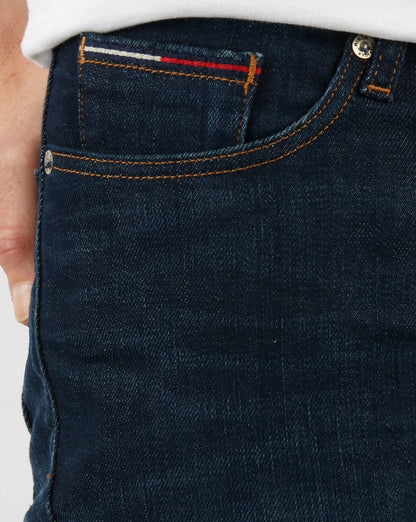 Tommy Hilfiger – Scanton – Slim-Fit-Jeans in dunklem Vintage-Komfort