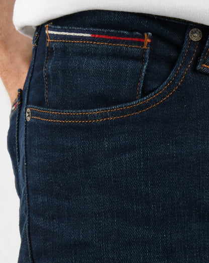 Tommy Jeans Ryan Straight Fit Jeans in dunklem Vintage-Look