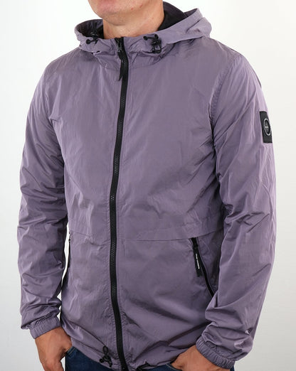 Marshall Artist Liquid Nylon Windrunner Lila