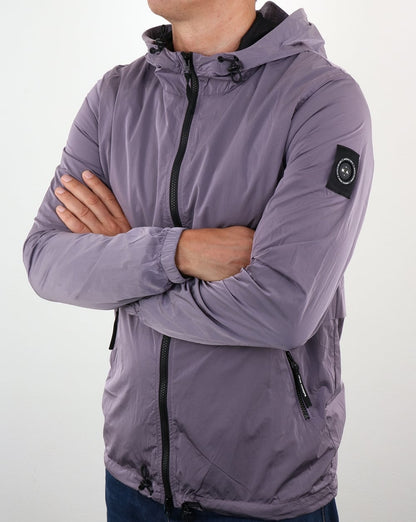 Marshall Artist Liquid Nylon Windrunner Lila