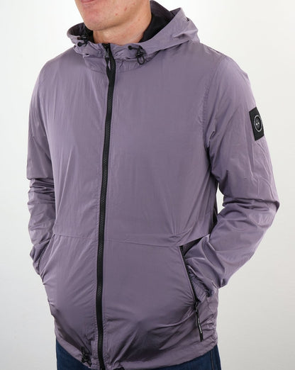 Marshall Artist Liquid Nylon Windrunner Lila