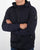 Marshall Artist Liquid Nylon Windrunner Navy