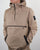 Marshall Artist British Microtwill 1/4 zip jacket Stone