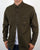 Marshall Artist Dual Pocket Military Overshirt Military Green